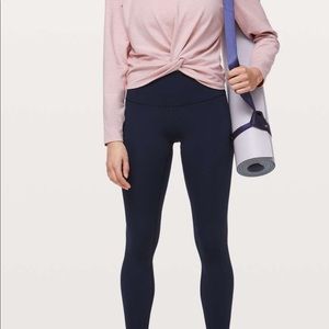 NWT Lululemon Tuck and Gather Pullover